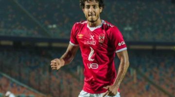 إصابة محمد هاني في مباراة الأهلي والزمالك في كأس السوبر الأفريقي