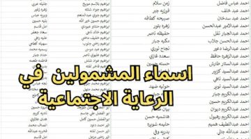 استعلم خلال لحظات عن اسمك ” خطوات الاستعلام عن اسماء المشمولين بالرعاية الاجتماعية في العراق واهم الشروط المطلوبة للقبول