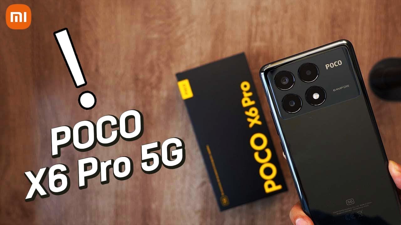 وحش الفئة المتوسطة.. سعر ومواصفات Xiaomi Poco X6 في مصر والسعودية واهم مميزاته وعيوبه اقوى هواتف شاومي 