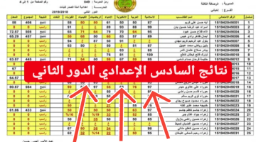 “ظهرت الآن احصل عليها من هنا” نتائج السادس الإعدادي الدور الثاني 2024 جميع المحافظات