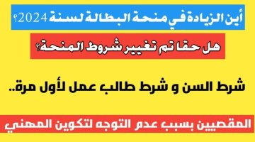 الوكالة الوطنية للتشغيل توضح حقيقة زيادة منحه البطالة بالجزائر 2024 وخطوات التسجيل والشروط المطلوبة للحصول عليها