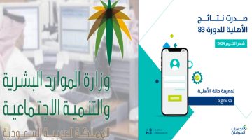 وزارة الموارد البشرية … توضح دخول حساب المواطن عبر النفاذ وكيفية استعلام نتيجة الأهلية 1446