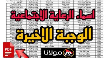 “وزارة العمل والشؤون الاجتماعية تعلن” رابط كشوفات اسماء الرعاية الاجتماعية عبر منصة مظلتي 2024 وشروط التسجيل