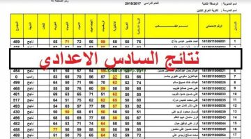 “بضغطة زر”.. رابط نتائج السادس الاعدادي 2024 الدور الثاني جميع المحافظات