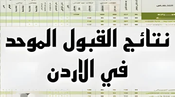 هتدخل كلية اي؟.. نتائج القبول الموحد للجامعات الأردنية 2024-2025 وزارة التربية الاردني admhec.gov.jo