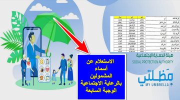 رسمياً.. رابط الاستعلام عن أسماء المشمولين بالرعاية الاجتماعية الوجبة السابعة بالعراق