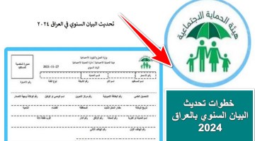 molsa.gov.iq.. خطوات تحديث البيان السنوي بالعراق 2024 للمستفيدين من الدعم الحكومي