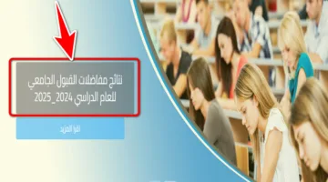 هُنا mohe.gov.sy.. رابط الاستعلام عن نتائج المفاضلة الثانية 2024 سوريا عبر رابط القبول الجامعي