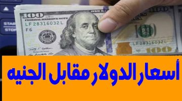 “الأخضر بكم النهاردة“ سعر الدولار اليوم الخميس 10 أكتوبر مقابل الجنيه المصري في البنوك المصرية للبيع والشراء