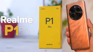 عملاق الفئة الاقتصادية متربع القمة ريلمي تغزو الساحة بهاتف Realme P1 Pro المميز بأقوي الامكانيات المذهلة