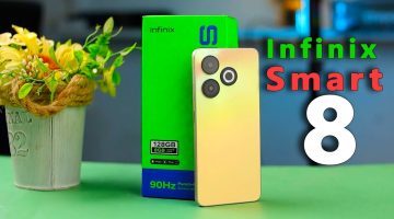 مراجعة لمواصفات هاتف Infinix Smart 8..تعرف علي عيوبه ومميزاته بالتفاصيل