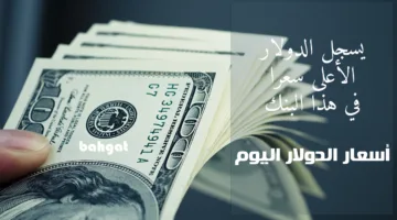 يسجل أعلى سعر في هذا البنك…. أسعار الدولار اليوم الأحد 20 أكتوبر في البنوك المصرية