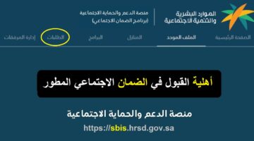 “برابط مباشر sbis.hrsd.gov.sa” .. كيفية الاستعلام عن استحقاق أهلية الضمان الإجتماعي المطور لشهر نوفمبر 2024