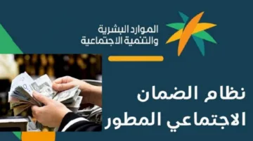 وزارة الموارد البشرية … توضح خطوات الاستعلام عن الضمان الاجتماعي المطور 2024