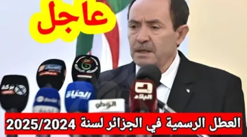 مجلس الوزراء العراقي يوضح جدول العطل الرسمية في الجزائر 2024/2025