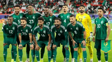 “معاكـ يالاخضر” .. القنوات الناقلة لمباراة السعودية واليابان في تصفيات كأس العالم 2026 مجاناً