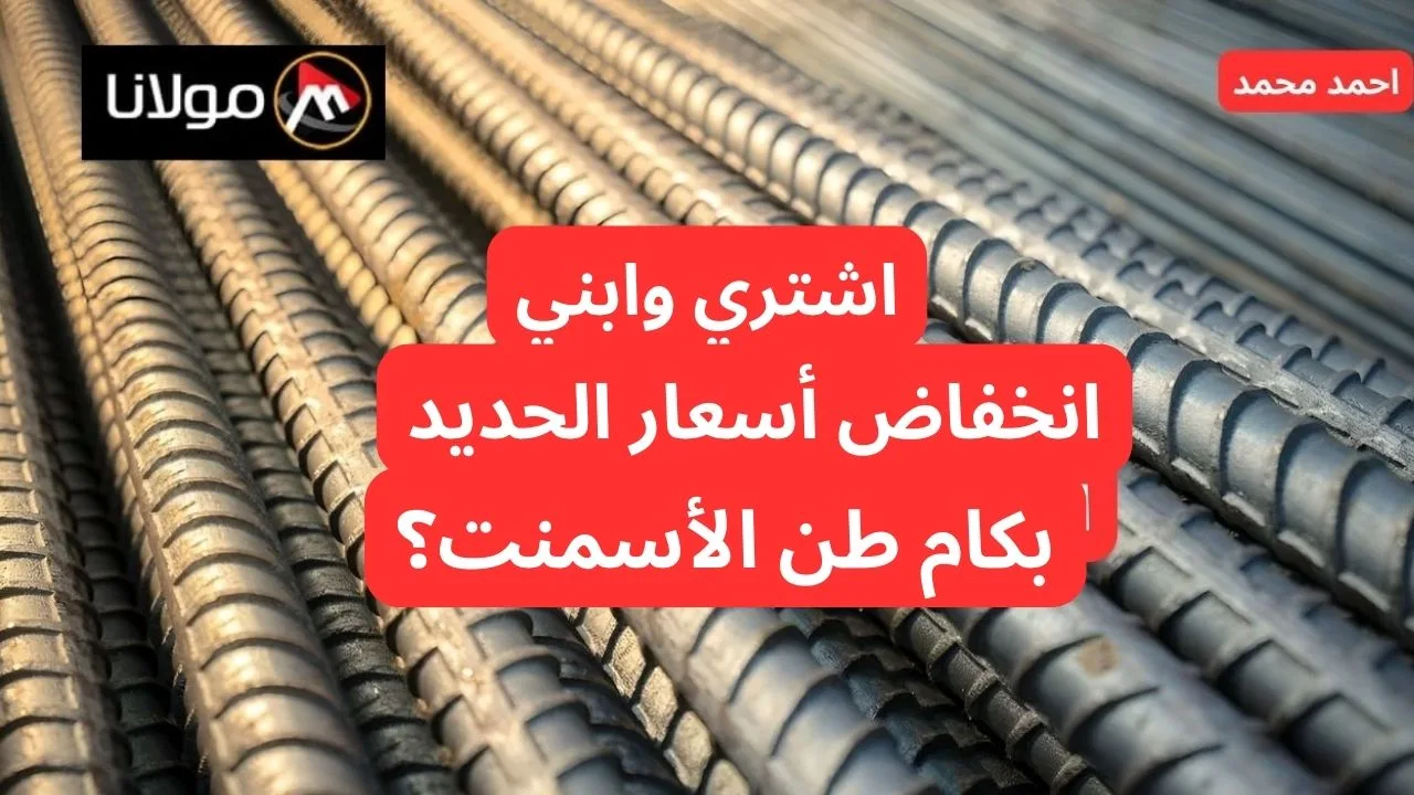 “تراجع ضخم في الطن”.. انخفاض سعر الحديد اليوم السبت 12-10-2024.. كم سعر طن الأسمنت؟