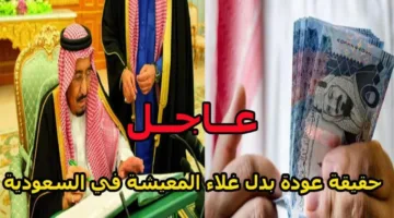 أمر ملكي من خادم الحرمين الشريفين بعودة بدل غلاء المعيشة للفئات محدودة الدخل حقيقة أم شائعة؟!