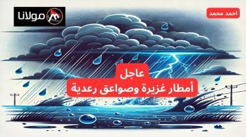 مركز الارصاد يعلن.. إنذار أحمر بأمطار غزيرة على هذه المناطق وصواعق رعدية.. التفاصيل