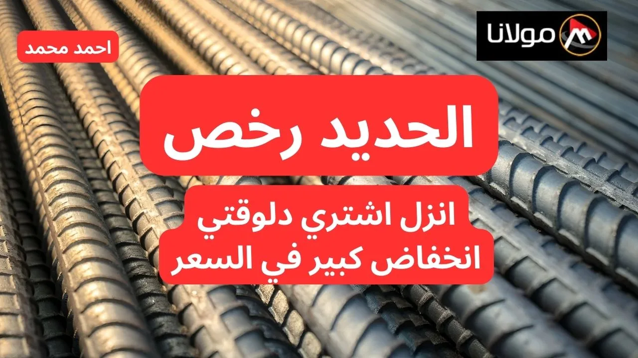 “انخفاض لم يسبق له مثيل”.. تراجع سعر الحديد اليوم 14 أكتوبر 2024.. كم أسعار الأسمنت اليوم؟