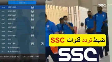 تابع دوري أبطال آسيا ونزل تردد قناة ssc سبورت الرياضية السعودية بأعلى جودة وأقوى اشارة