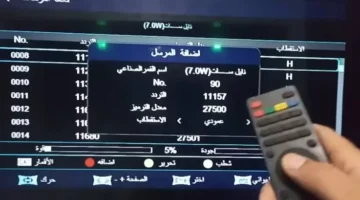 ” لعشاق كرة القدم” تردد قناة المغربية الرياضية الجديد على القمر الصناعي نايل سات وعرب سات