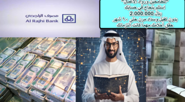 “للطامحين ورواد الأعمال” استلم بنجاح في حسابك 2.000.000 ريال بدون كفيل وسداد مرن حتى 60 شهر … حقق أحلامك مهما كانت التزماتك