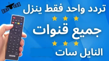 “وداعاً للبحث” استخدم التردد المميز الجديد 2024 لتثبيت جميع قنوات نايل سات مرة واحدة بضغطة زر