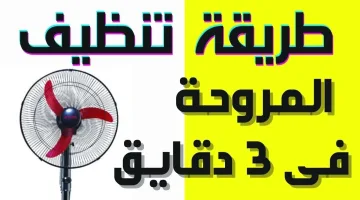 “طريقة عبقرية هتوفر وقتك” نظفي مراوح السقف والمكتب من الاتربة والغبار وخليها تلمع زي الأول بكل سهولة