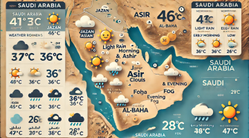 “أمطار ورياح وأتربة”.. الوطني للأرصاد يعلن حالة الطقس اليوم في السعودية الثلاثاء 8 أكتوبر 2024