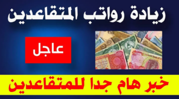 وزارة المالية تكشف حقيقة زيادة رواتب المتقاعدين في العراق 2024 وكيفية الاستعلام عن الرواتب عبر mof.gov.iq