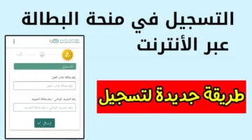 رابط التسجيل في منحة البطالة 2024 ودليلك الشامل لقبول طلبك والحصول على الدعم