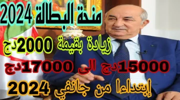 “حقيقة أم إشاعة”.. الحكومة الجزائرية توضح زيادة قيمة منحة البطالة 2024 بالجزائر