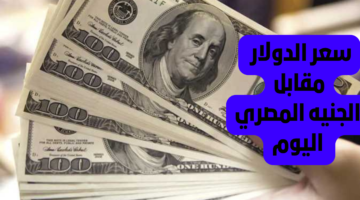 وبعدين معاك يا أخضر؟! سعر الدولار مقابل الجنيه المصري اليوم الاربعاء 16 أكتوبر 2024.. بكام قبل اجتماع البنك المركزي؟؟