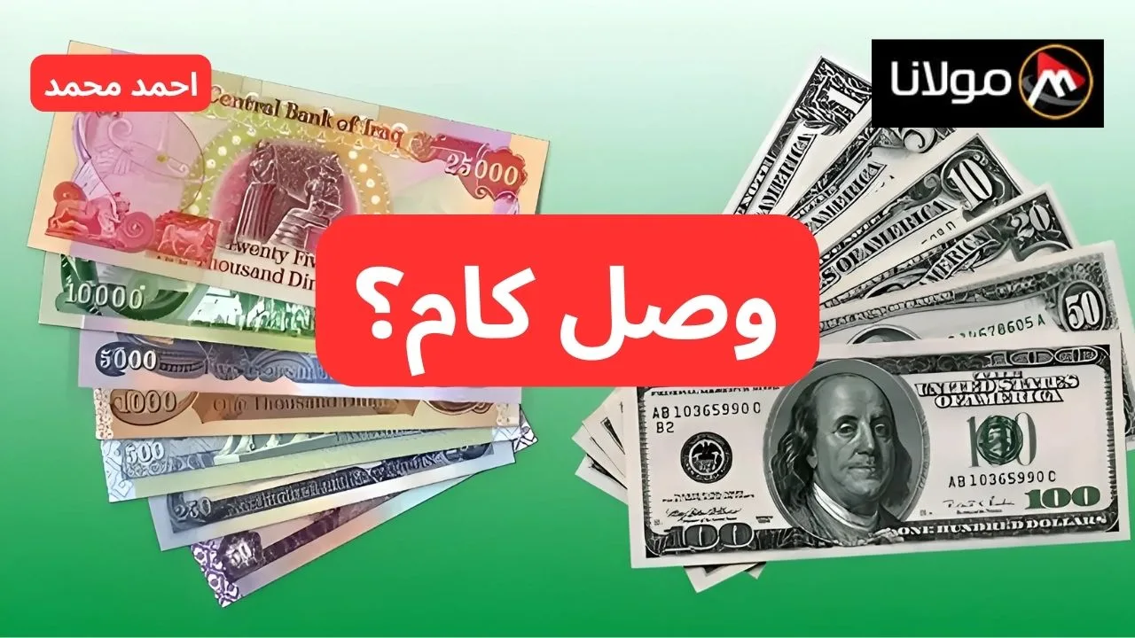 «الوقت طابگ للشراء».. سعر الدولار مقابل الدينار العراقي اليوم.. سعر صرف 100 دولار مفاجأة!