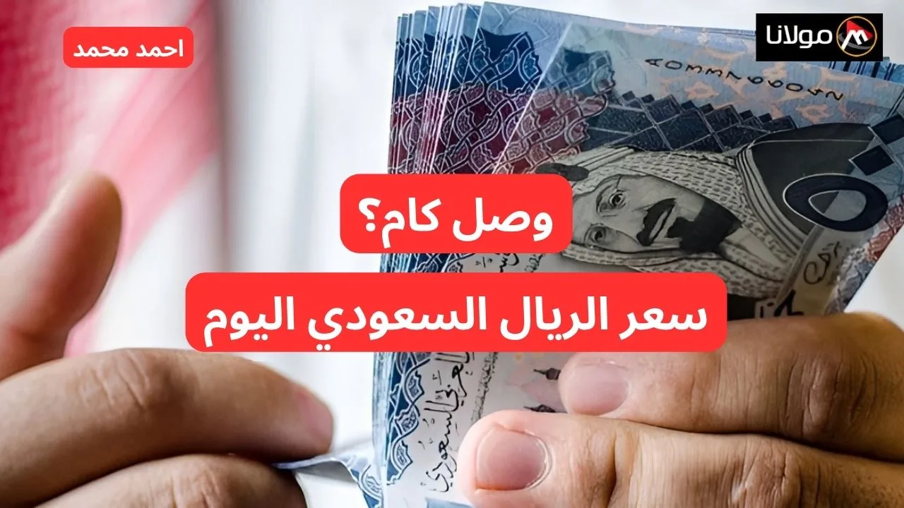 هتفك بكام؟.. سعر الريال السعودي مقابل الجنيه المصري اليوم السبت 12-10-2024 مفاجأة!