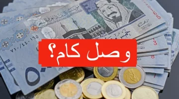 سعر الريال مقابل الجنيه المصري اليوم الأربعاء الموافق 9 أكتوبر 2024 يشاهد استقرارًا