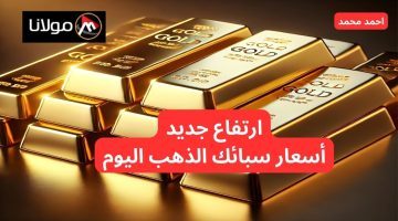 ارتفاع جديد.. سعر سبيكة الذهب 10 جرام btc اليوم الثلاثاء 8-10-2024.. أسعار سبائك الذهب اليوم