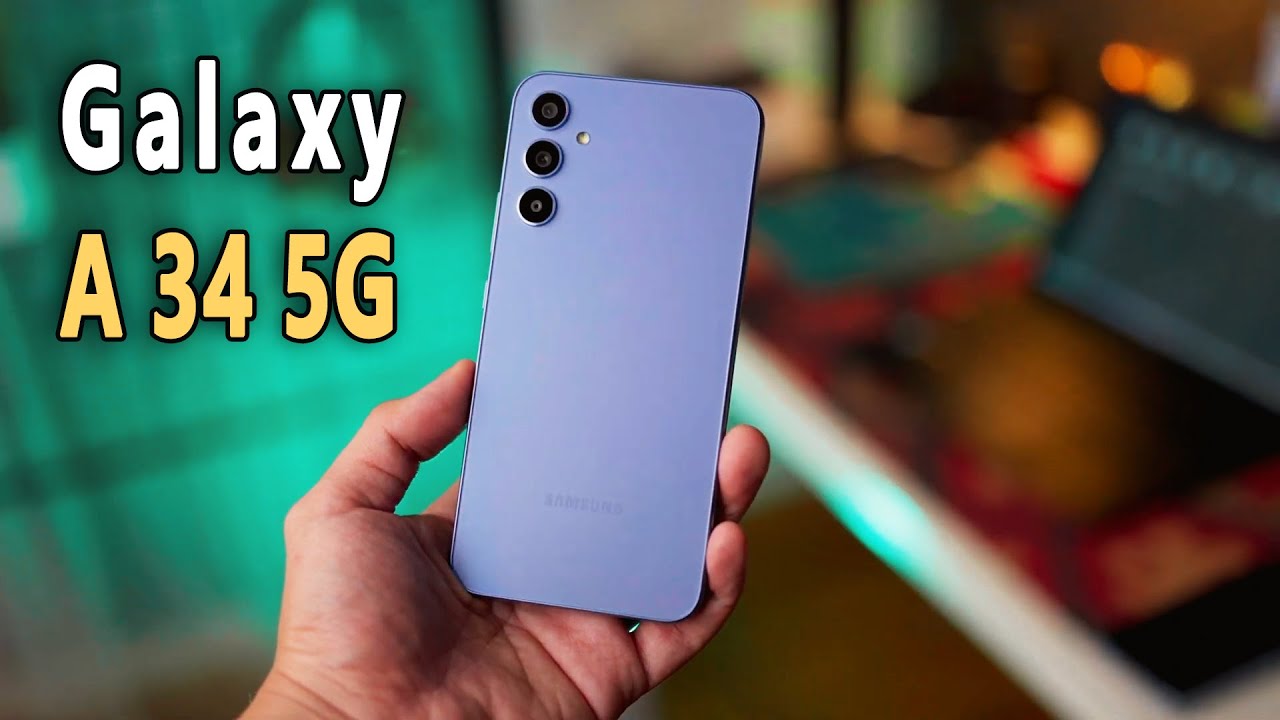 وحش الفئة المتوسطة.. تعرف على سعر مواصفات هاتف Galaxy A34 5G إمكانيات متعددة في هاتف واحد