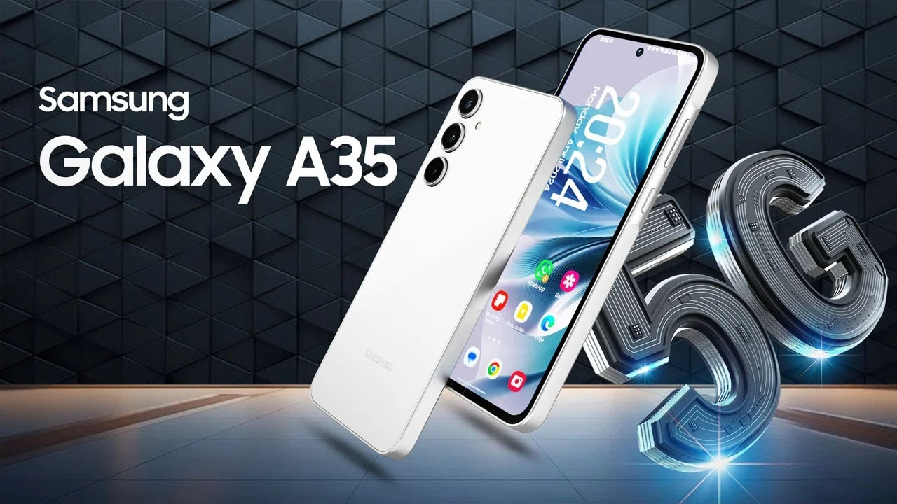 هاتف مفيش منه اتنين Samsung A35.. تصميم متطور كاميرا استثنائية وشاشة سوبر أموليد مع بطارية ضخمة بأحدث نظام تشغيل