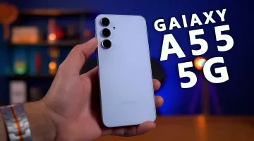 كينج التكنولوجيا.. هاتف Samsung Galaxy A55 5G عملاق فئتة وملوش منافس على الساحة