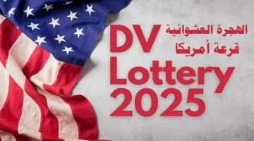 كيف يتم اختيار الفائزين في اللوتري الأمريكي 2025.. ورابط التسجيل في الهجرة العشوائية