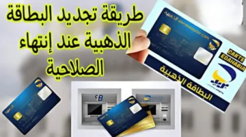 “جددها الآن اونلاين” تجديد البطاقة الذهبية 2024 الجزائر خطوة بخطوة عبر poste.dz وأهم الشروط