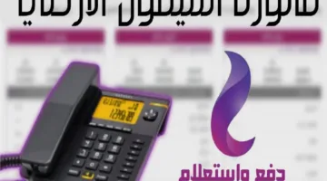 اعرف عليك كام… كيفية الاستعلام عن فاتورة التليفون الأرضي 2024