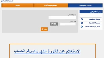 رابط الاستعلام عن فاتورة الكهرباء بالسعودية ومعرفة طرق السداد إلكترونيا