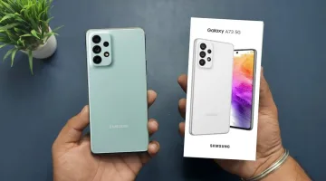 بعد الهاتف ده مدورش تاني أكتشف هاتف Samsung Galaxy A73 5G الأقوي والأكثر مبيعاً موبايل يعيش سنين بفضل أدائه الجبار