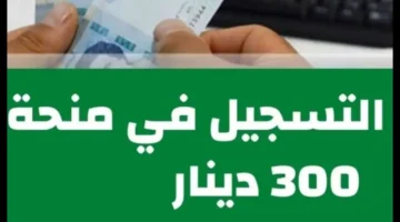 قبل نهاية العام.. اخر مستجدات منحة تونس 300 دينار واهم الحقائق