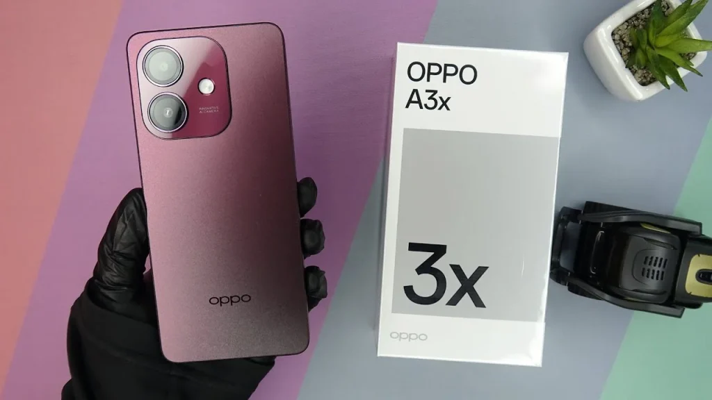 مواصفات Oppo A3x