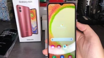 هاتف مميز بمواصفات جبـارة هاتف Samsung Galaxy A04 بسعر ولا في الأحلام