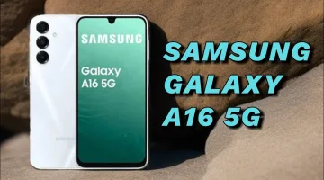 سامسونج تتصدر البحث بطرحها هاتفها العملاق Samsung Galaxy A16 5G الجديد في الخارج المقاوم للصدمات والخدش أكتشف الامكانيات الخيالية الآن